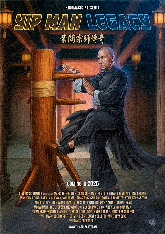 Yip Man Legacy Official Poster